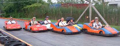 Go Karts at Jus Fun Amusements