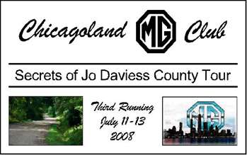 Secrets of Jo Daviess County Tour