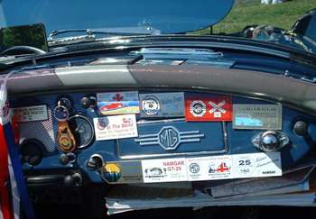 Sebring MGA Race Cars