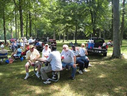 CMGC picnic at MG Summer Party