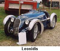 Leonidis race car