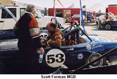 Scott Forman MGB