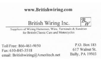 British Wiring, Inc