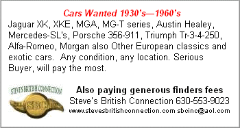 Steve's British Connection