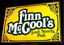 Fin McCools sign