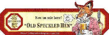 Old Speckled Hen banner
