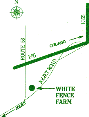 White Fence Farm map