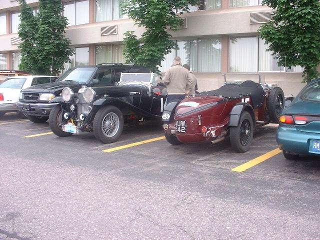 Older cars.