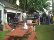 Tech day at Jim's old garage