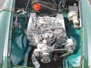 engine front/top
