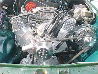 engine front