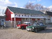 Pig-Hip Reasaurant on old Route 66