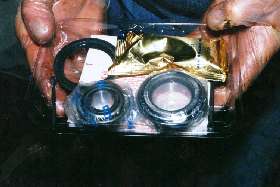 Wheel bearing assembly kit