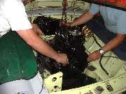 Installing engine
