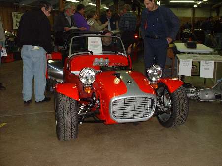 Another ultimate roadster on display
