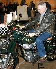 Royal Enfield motorcycle