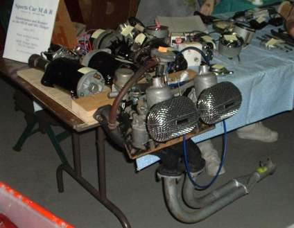 MGB dual carburetor sonversion set.