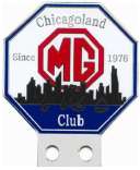 CMGC Grille Badge, new in 2006