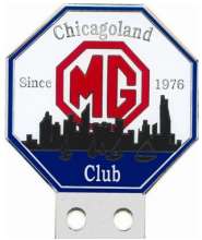 CMGC Grille Badge, new in 2006