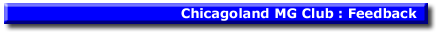 Chicagoland MG Club:Club Info