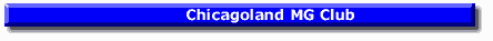 Chicagoland MG Club