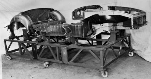 body welding for CKD cars