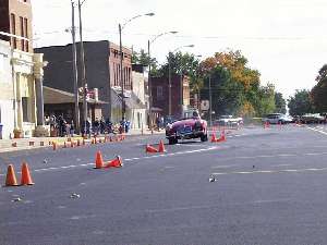 Main Street, northbound