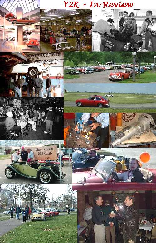 multiple images of year 2000 activities