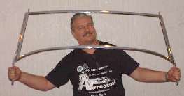 MGA windscreen frame assembly