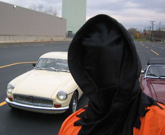 rallymaster in costume