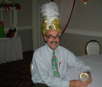 Reinout plays the Swami