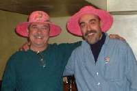 Jim Evans and Reinout Vogt