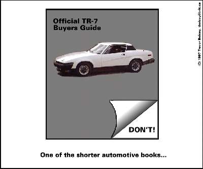 TR7 cartoon