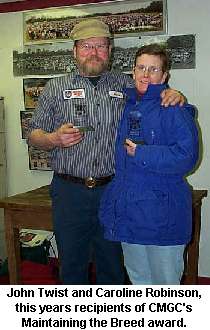 John Twist and Caroline Robinson