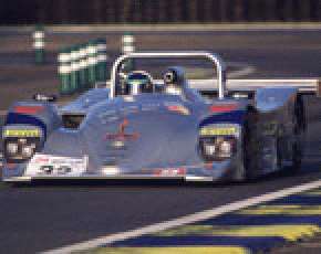 Lola race car for MP675 class