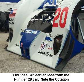 Dyson #20 nose with octagon