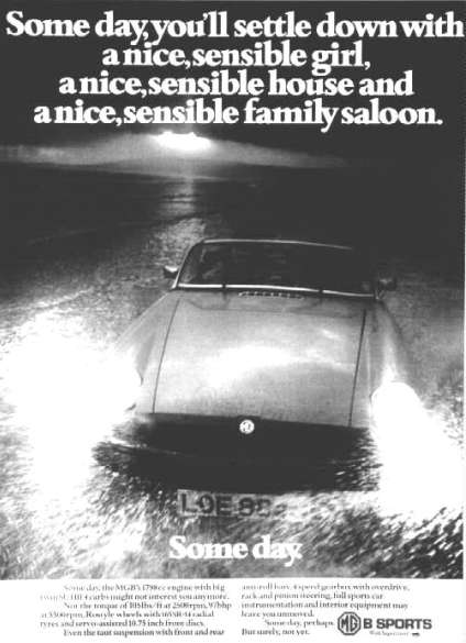 Some day you'll settle down