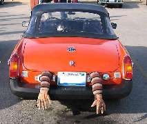 Halloween MGB