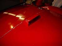 3rd brake light mounted on MGA