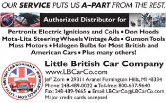 Little British Car Company