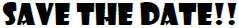 save the date