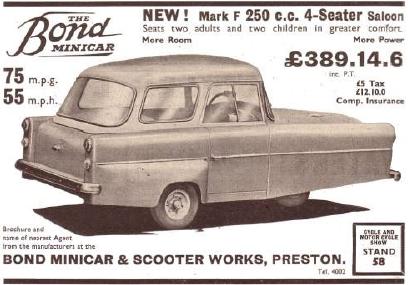 Bond Minicar
