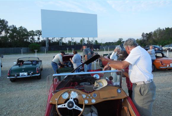 Drive-In Movie Night