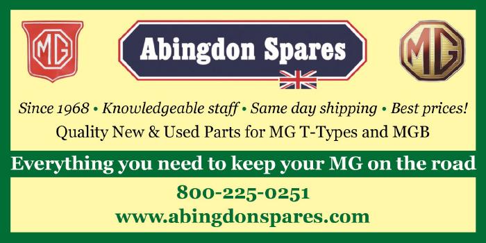 Abingdon Spares