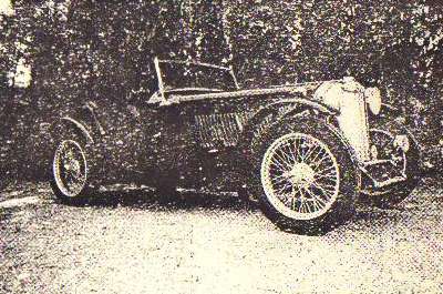 1939 - MG TB