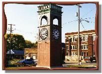 Abingdon clock tower