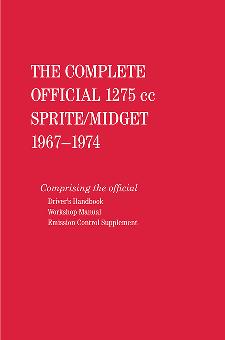 The Complete Official 1275cc Sprite/Midget