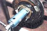 rear hub socket for octagonal nut