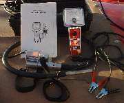 CO gas and air-fuel ratio analyzer