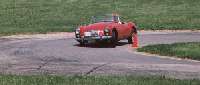 MGA in tight turn